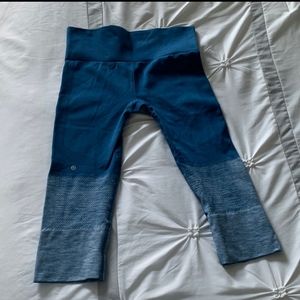 Lululemon Cropped leggings
